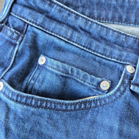 Rag & Bone Dre Slim Boyfriend - Ella Low-Rise Vintage Stretch Jean Size 34 - Picture 9 of 12